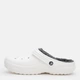 Chodaki męskie ocieplane Crocs Classic Lined Clog 203591-10M 43-44 (M9/W11) Białe (0191448251441) - obraz 3