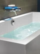 Ванна акриловая CERSANIT Intro S301-067 160x75 + ножки PW04/PW01/S906-001/PW011 - изображение 4