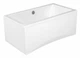 Ванна акриловая CERSANIT Intro S301-067 160x75 + ножки PW04/PW01/S906-001/PW011 - изображение 2