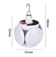 Фонарь лампа светодиодная подвесная Solar Emergency Lamp 2029 с аккумулятором для дома и кемпинга - изображение 3