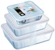 Форма Pyrex Cook & Freez с крышкой прямоугольная 27х22х9 см 4 л (244P000/7643) - изображение 4