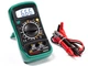 Цифровой мультиметр DT 830L с подсветкой 3469 зеленый - изображение 1