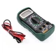 Цифровой мультиметр DT 830L с подсветкой 3469 зеленый - изображение 3