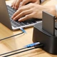 Переходник UGREEN US382 USB C на USB B Printer Adapter для принтера, жесткого диска, док станции, факса Grey (20120) - изображение 2