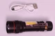 Фонарик ручной светодиодный 3 режима мощный в кейсе USB зарядка BL-520-T6 COP-880000W - изображение 1