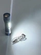 Фонарик ручной светодиодный 3 режима мощный в кейсе USB зарядка BL-520-T6 COP-880000W - изображение 3