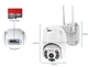 Камера видеонаблюдения уличная CAMERA YCC365 Wi-Fi IP 2.0mp 7827 IP66 белый - изображение 8