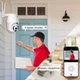 Камера видеонаблюдения уличная CAMERA YCC365 Wi-Fi IP 2.0mp 7827 IP66 белый - изображение 7