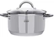 Кастрюля Bravo Chef 18 см 2.6 л с крышкой (BC-2001-18) - изображение 1