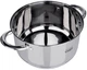 Кастрюля Bravo Chef 16 см 1.9 л с крышкой (BC-2001-16) - изображение 4