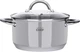 Кастрюля Bravo Chef 22 см 4.35 л с крышкой (BC-2001-22) - изображение 1