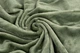 Плед Ardesto Flannel, 160х200см, зеленый, 100% полиэстер ART0209SB - изображение 3