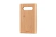 Кухонна дошка Ardesto Midori, 20*14*0.9 см, бамбук AR1420BM - зображення 4
