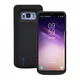 Чехол-аккумулятор XON PowerCase для Samsung S8 Plus 6500 mAh Черный (PCBS2108265B 2438) - изображение 1