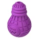 Іграшка для собак Лампочка гумова GiGwi Bulb Rubber гума L фіолетова - зображення 1