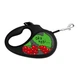 Повідець-рулетка для собак WAUDOG R-leash малюнок "Калина" M до 25 кг 5 м - изображение 1