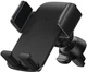 Автотримач для телефона Baseus Easy Control Pro Clamp Car Mount Holder /Air Outlet Version/ Black (SUYK010101) - изображение 1