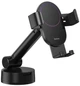 Універсальний автотримач для телефона Baseus Simplism Gravity Car Mount Holder with Suction Base Black (SUYL-JY01) - изображение 1