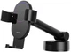Універсальний автотримач для телефона Baseus Simplism Gravity Car Mount Holder with Suction Base Black (SUYL-JY01) - изображение 3