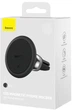 Автомобільний тримач Baseus C01 Magnetic Phone Holder (Air Outlet Version) SUCC000101 - Black - изображение 3