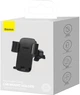 Автотримач для телефона Baseus Easy Control Pro Clamp Car Mount Holder /Air Outlet Version/ Black (SUYK010101) - изображение 5