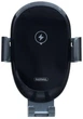 Автотримач для телефона Remax Wireless Charger RM-C39 Black бездротова зарядка (RM-C39-BLACK) - изображение 1