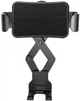 Автотримач для телефона ColorWay Metallic Gravity Holder-2 Black (CW-CHG02-BK) - изображение 2