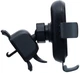 Автотримач для телефона Remax Wireless Charger RM-C39 Black бездротова зарядка (RM-C39-BLACK) - изображение 3