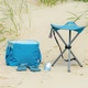 Стульчик розкладной Uquip Darcy Caribbean Blue (244019) (DAS301551) - изображение 11