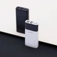 УМБ Wozinsky PowerBank 30000mAh 4xUSB LCD Display 2A White (5907769306679) - изображение 4