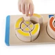 Деревянный пазл-сортер Guidecraft Manipulatives Сегменты круга (G6746) - изображение 4
