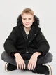 Детская зимняя куртка для мальчика Minoti 11COAT 19 37382TEN 128-134 см Черная (5059030940881) - изображение 4