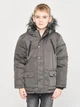 Детская зимняя куртка для мальчика Minoti 11COAT 22 37385JNR 98-104 см Темно-серая (5059030941222) - изображение 1