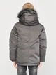 Детская зимняя куртка для мальчика Minoti 11COAT 22 37385JNR 98-104 см Темно-серая (5059030941222) - изображение 2