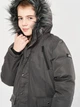 Детская зимняя куртка для мальчика Minoti 11COAT 22 37385JNR 98-104 см Темно-серая (5059030941222) - изображение 4