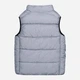 Детский стеганый дутый жилет Minoti 11GILET 10 37402JNR 104-110 см Серый (5059030943387) - изображение 2
