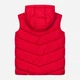 Детский стеганый дутый жилет Minoti 11GILET 1 37393JNR 98-104 см Красный (5059030942205) - изображение 2