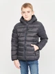 Детская демисезонная куртка для мальчика Minoti 11COAT 3 37366KID 80-86 см Темно-серая (5059030938727) - изображение 1