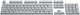 Набор кейкапов Hator First Ukrainian PBT keycaps UKR/ENG/rU Gray (HTS-137) - изображение 2