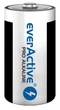 Батарейка щелочная everActive Pro EVLR20-PRO, D/LR20, блистер 2шт - изображение 2