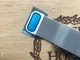 Ремешок для Garmin Venu 4 - 45 мм/ Venu 3/ Venu 2/ Vivoactive 4 - Silver 22 мм Миланская Петля 010-70002-70 - изображение 6