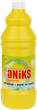 Гель-відбілювач Оniks Цитрус 0.95 л x 12 штук (4820026890678-12) - изображение 2