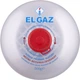 Баллон-картридж газовый EL GAZ ELG-800, бутан 500 г, для газовых горелок, с двухслойным клапаном, одноразовый (104ELG-800) - изображение 2
