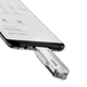 Флеш накопитель Hoco 16 Gb UD10 (Type-C, USB 3.0, подходит для телефона, повышенная скорость, компактная флешка) - Металлик - изображение 2