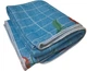 Электропростынь Electric Blanket 5734 150х120см голубой с вишнями - изображение 2