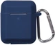 Кейс TOTO Plain Ling Angle Case AirPods Midnight Blue - зображення 3