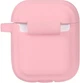 Кейс TOTO Plain Cover With Stripe Style Case AirPods Pink - изображение 2