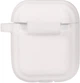 Кейс TOTO Plain Cover With Stripe Style Case AirPods White - изображение 1