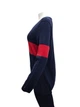 Хлопячий свитер із логотипом Ivy, Tommy Hilfiger, розмір L - зображення 3