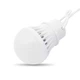USB LED Лампа Ліхтар 3W з проводом 0.9 м, з підвісом Портативна туристична кемпінгова похідна аварійна лампочка для павербанку, світильник підсвітка нічник - зображення 2